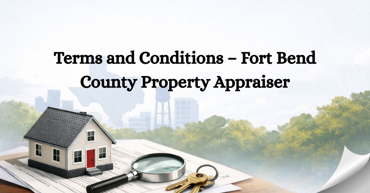 Terms-and-Conditions-–-Fort-Bend-County-Property-Appraiser